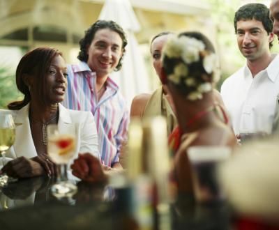 hosting a speed dating event